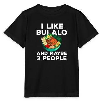 Philippines Philippines Femmes Hommes Cuisine philippine - T-shirt bio MINI CREATOR Stanley/Stella Enfant - noir - Devant - Mikhail (115cm)