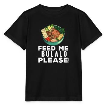 Philippines Philippines Femmes Hommes Cuisine philippine - T-shirt bio MINI CREATOR Stanley/Stella Enfant - noir - Devant - Mikhail (115cm)