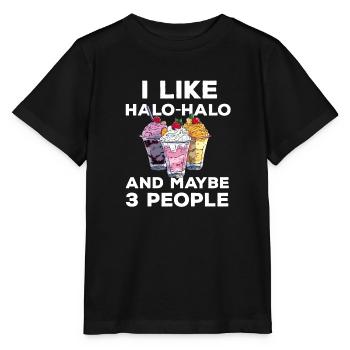 Philippines Philippines Femmes Hommes Cuisine philippine - T-shirt bio MINI CREATOR Stanley/Stella Enfant - noir - Devant - Mikhail (115cm)