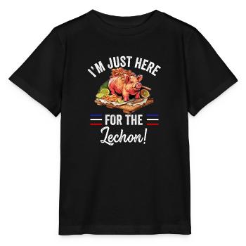 Philippines Philippines Femmes Hommes Cuisine philippine - T-shirt bio MINI CREATOR Stanley/Stella Enfant - noir - Devant - Mikhail (115cm)