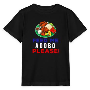 Philippines Philippines Femmes Hommes Cuisine philippine - T-shirt bio MINI CREATOR Stanley/Stella Enfant - noir - Devant - Mikhail (115cm)