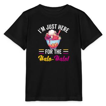 Philippines Philippines Femmes Hommes Cuisine philippine - T-shirt bio MINI CREATOR Stanley/Stella Enfant - noir - Devant - Mikhail (115cm)