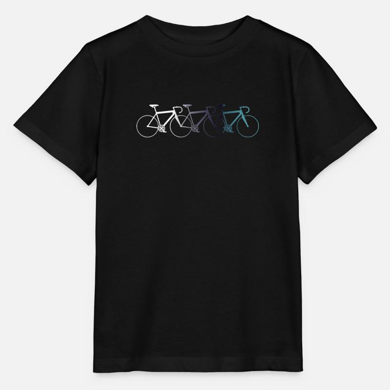 vélo - T-shirt bio MINI CREATOR Stanley/Stella Enfant - noir