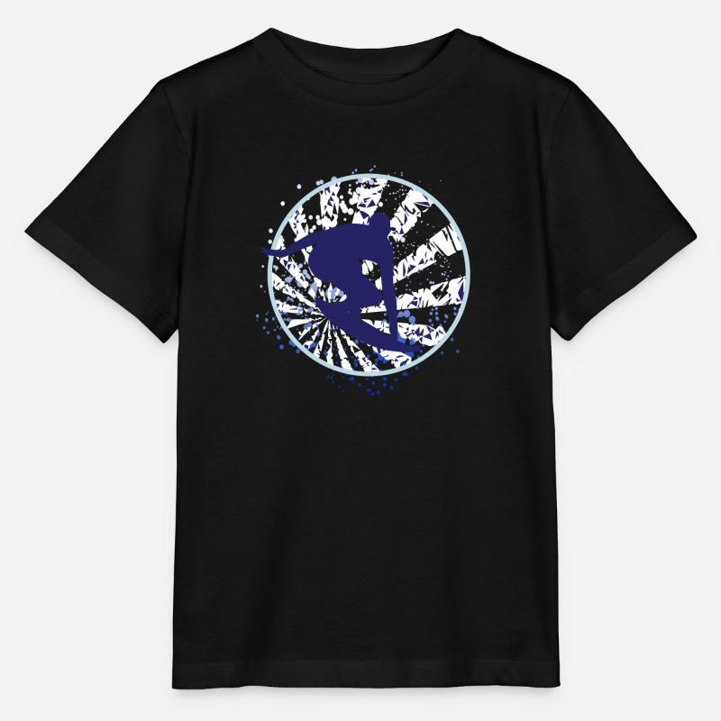 Silver Surfer - T-shirt bio MINI CREATOR Stanley/Stella Enfant - noir