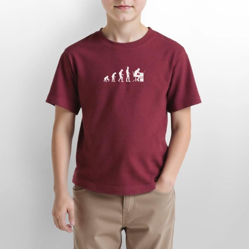 Programmierer Stanley/Stella Kinder T-Shirt MINI CREATOR 