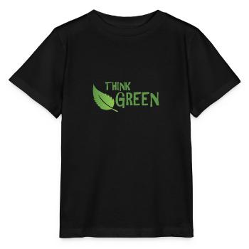 Protection du climat - T-shirt bio MINI CREATOR Stanley/Stella Enfant - noir - Devant - Mikhail (115cm)