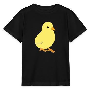 Kücken - Stanley/Stella Kinder T-Shirt MINI CREATOR  - Schwarz - Vorne - Mikhail (115cm)