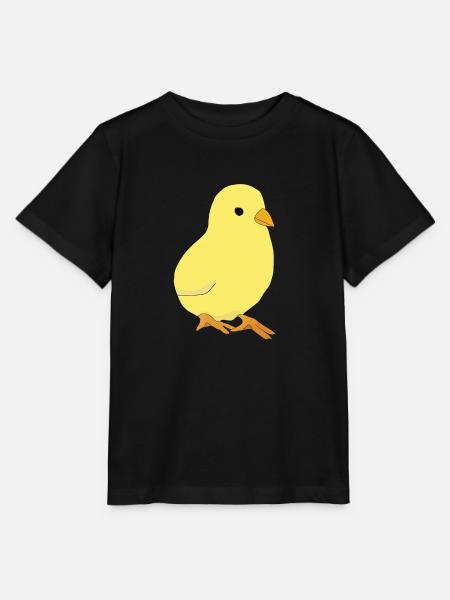 Kücken - Stanley/Stella Kinder T-Shirt MINI CREATOR - Schwarz