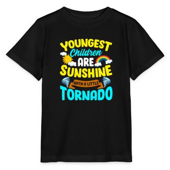 Plus jeune enfant drôle de cadeau - T-shirt bio MINI CREATOR Stanley/Stella Enfant - noir - Devant - Mikhail (115cm)