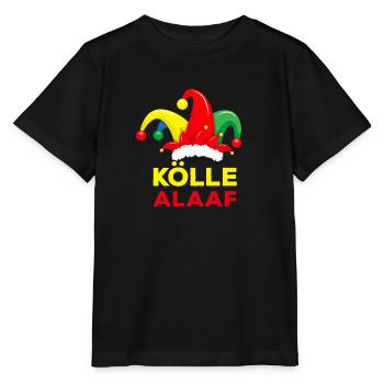 Kölle Alaaf Cologne carnaval costume cadeau carnaval - T-shirt bio MINI CREATOR Stanley/Stella Enfant - noir - Devant - Mikhail (115cm)