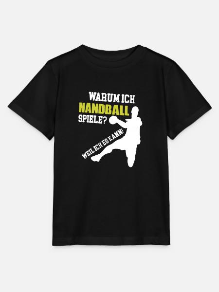 Handball Handballer Handball Geschenkidee - Stanley/Stella Kinder T-Shirt MINI CREATOR - Schwarz