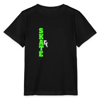 Patinage artistique patinage - T-shirt bio MINI CREATOR Stanley/Stella Enfant - noir - Devant - Mikhail (115cm)