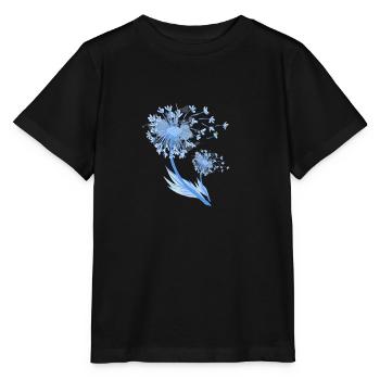 Pusteblume - Stanley/Stella Kinder T-Shirt MINI CREATOR  - Schwarz - Vorne - Mikhail (115cm)