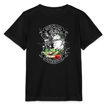 Miriquidi - Ore Mountains Mining and Homeland - Stanley/Stella MINI CREATOR Kids’ T-Shirt - black - Front - Mikhail (115cm)