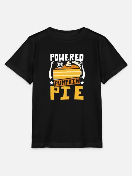 Powered by Pumpkin pie - Stanley/Stella Kinder T-Shirt MINI CREATOR - Schwarz