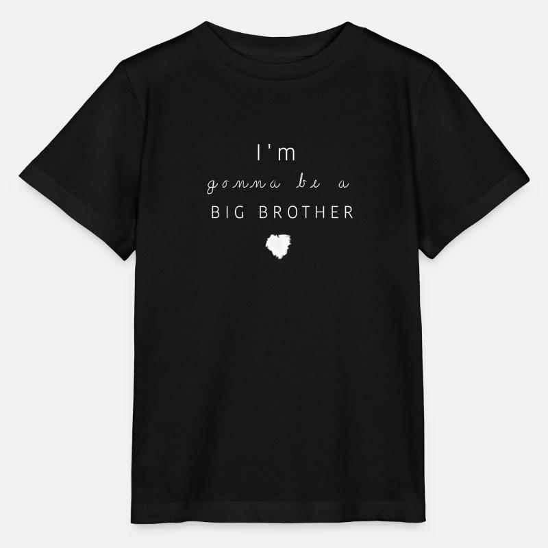 BIGBROTHER Sammlung - Stanley/Stella Kinder T-Shirt MINI CREATOR - Schwarz
