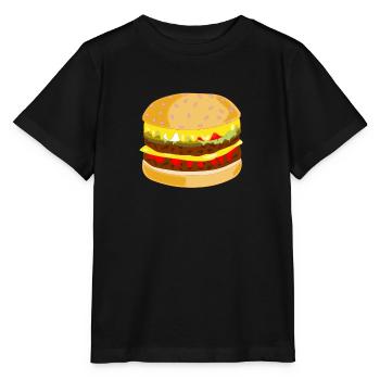 Hamburger - Stanley/Stella Kinder T-Shirt MINI CREATOR  - Schwarz - Vorne - Mikhail (115cm)