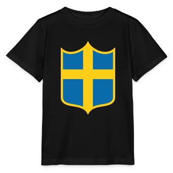 Schweden - Stanley/Stella Kinder T-Shirt MINI CREATOR  - Schwarz - Vorne - Mikhail (115cm)