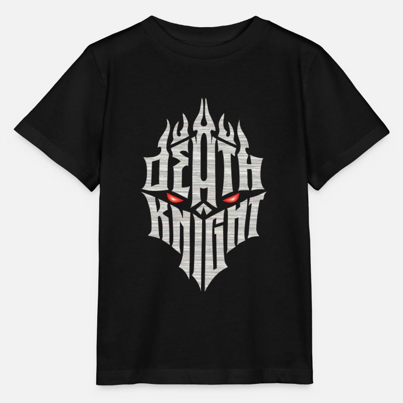Chevalier de la mort - T-shirt bio MINI CREATOR Stanley/Stella Enfant - noir