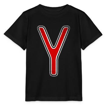 Y electric - Einfach schlichtes Design für E-Auto - Stanley/Stella Kinder T-Shirt MINI CREATOR  - Schwarz - Vorne - Mikhail (115cm)