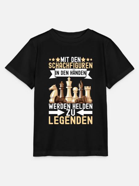 Schach Schachspieler - Stanley/Stella Kinder T-Shirt MINI CREATOR - Schwarz