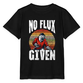 pas de flux donné Conception pour un ventilateur de soudage - T-shirt bio MINI CREATOR Stanley/Stella Enfant - noir - Devant - Mikhail (115cm)