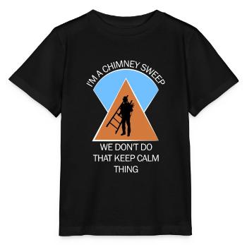 Ramoneur Ramoneur Ramoneur - T-shirt bio MINI CREATOR Stanley/Stella Enfant - noir - Devant - Mikhail (115cm)