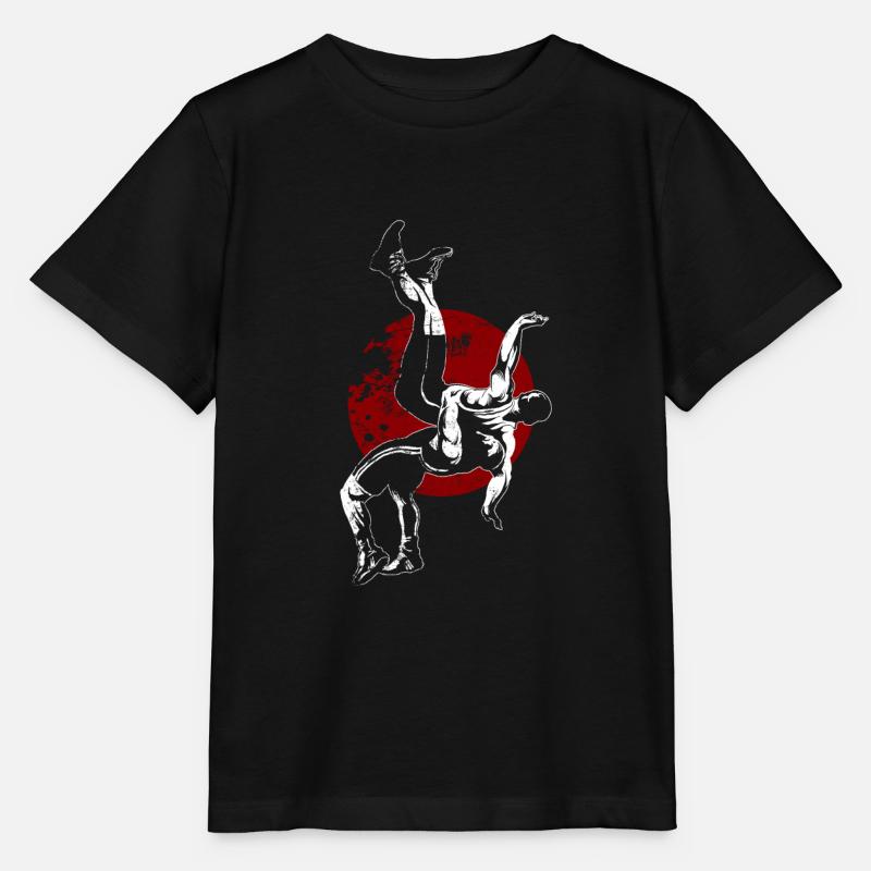 Ringer - Stanley/Stella Kinder T-Shirt MINI CREATOR - Schwarz