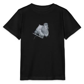 Patins de patinage artistique - T-shirt bio MINI CREATOR Stanley/Stella Enfant - noir - Devant - Mikhail (115cm)