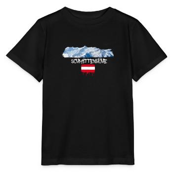 Schmittenhöhe,mountain,mountains,Austria,ski area,ski - Stanley/Stella MINI CREATOR Kids’ T-Shirt - black - Front - Mikhail (115cm)