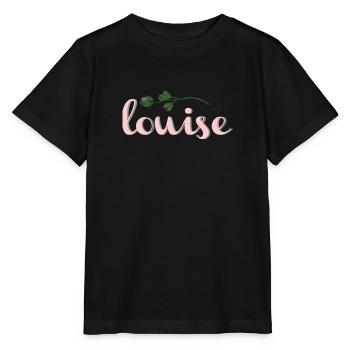 Louise - Stanley/Stella Kinder T-Shirt MINI CREATOR  - Schwarz - Vorne - Mikhail (115cm)