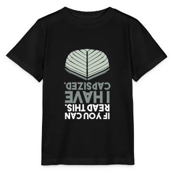 Wassersportspaß - Stanley/Stella Kinder T-Shirt MINI CREATOR  - Schwarz - Vorne - Mikhail (115cm)