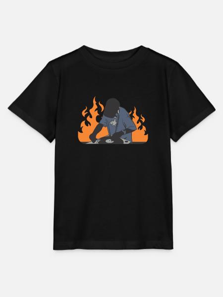 Deejay - Stanley/Stella Kinder T-Shirt MINI CREATOR  - Schwarz