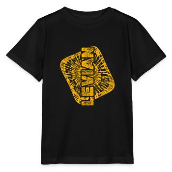 Cadeau pour Levian - T-shirt bio MINI CREATOR Stanley/Stella Enfant - noir - Devant - Mikhail (115cm)