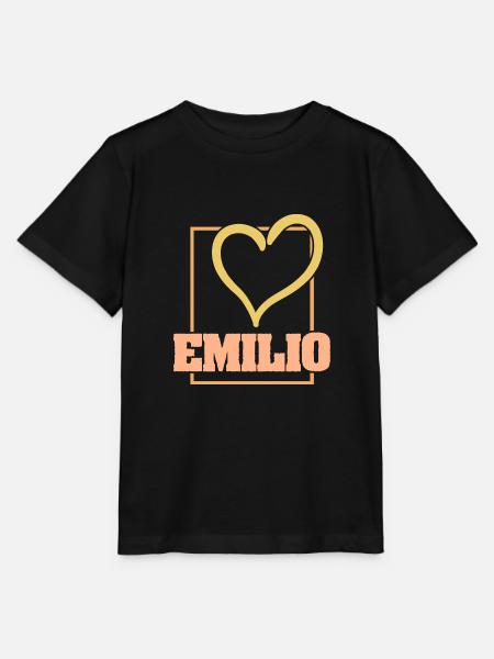 Emilio - Stanley/Stella MINI CREATOR Kids’ T-Shirt - black