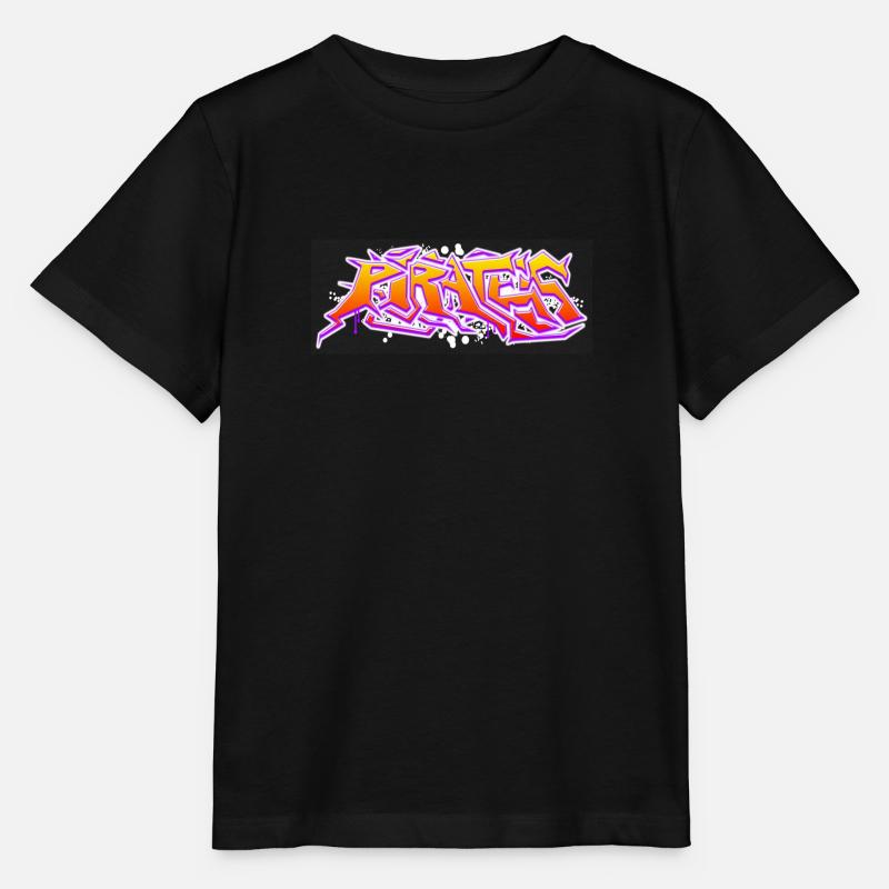 Pirates Graffiti - T-shirt bio MINI CREATOR Stanley/Stella Enfant - noir