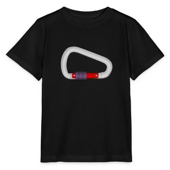 échelle d'escalade vélo échelle montée montagne s - T-shirt bio MINI CREATOR Stanley/Stella Enfant - noir - Devant - Mikhail (115cm)