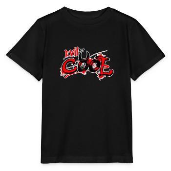 funny saying for men & women - Krampus GAG - Stanley/Stella MINI CREATOR Kids’ T-Shirt - black - Front - Mikhail (115cm)