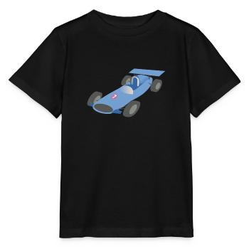 voiture de course - T-shirt bio MINI CREATOR Stanley/Stella Enfant - noir - Devant - Mikhail (115cm)