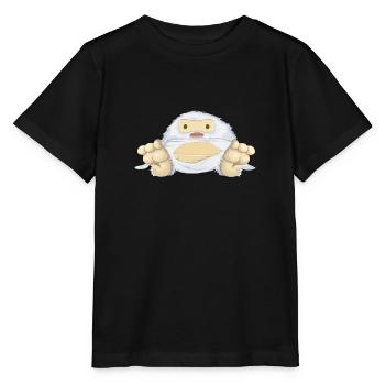 Yeti - Stanley/Stella Kinder T-Shirt MINI CREATOR  - Schwarz - Vorne - Mikhail (115cm)