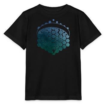 Paragliding Paragliding Paragliding - Stanley/Stella MINI CREATOR Kids’ T-Shirt - black - Front - Mikhail (115cm)