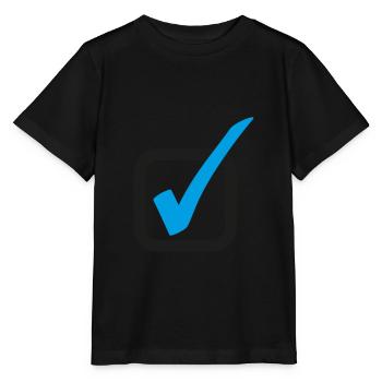 Häkchen - Stanley/Stella Kinder T-Shirt MINI CREATOR  - Schwarz - Vorne - Mikhail (115cm)