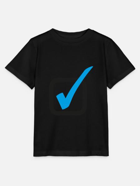 Häkchen - Stanley/Stella Kinder T-Shirt MINI CREATOR  - Schwarz