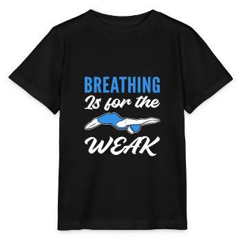 Poison for the Weak Swimming Coaches - Stanley/Stella MINI CREATOR Kids’ T-Shirt - black - Front - Mikhail (115cm)