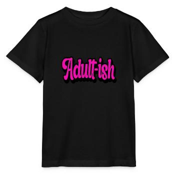 Adulte Adulte 18e anniversaire - T-shirt bio MINI CREATOR Stanley/Stella Enfant - noir - Devant - Mikhail (115cm)