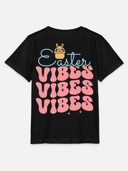 Ostern - Stanley/Stella Kinder T-Shirt MINI CREATOR - Schwarz
