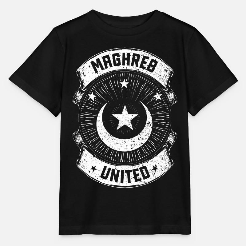 Maghreb ♥ Maghreb United - T-shirt bio MINI CREATOR Stanley/Stella Enfant - noir
