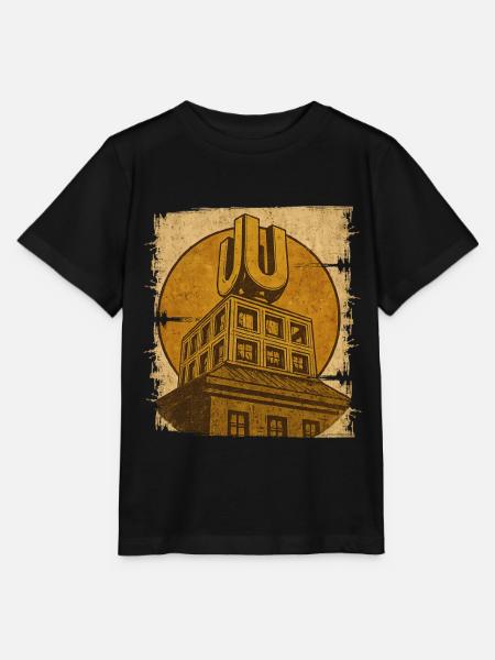 Dortmund U - Stanley/Stella Kinder T-Shirt MINI CREATOR - Schwarz