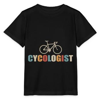 cycologist velo vélo vélos velos - T-shirt bio MINI CREATOR Stanley/Stella Enfant - noir - Devant - Mikhail (115cm)