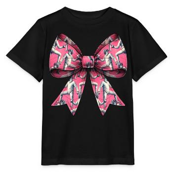 Coquette Arc Escrimeur Motif Maman - T-shirt bio MINI CREATOR Stanley/Stella Enfant - noir - Devant - Mikhail (115cm)